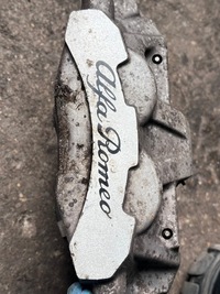 фото thumb №4, 141 alfa romeo giulia супорт гальмівний перед