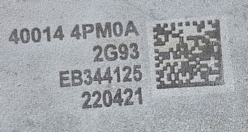 фото thumb №12, Права поворотна опора ступиця підшипник nissan x-trail iv 4 t33 2021- 400144pm0a