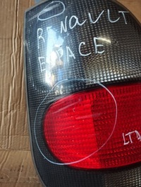 фото thumb №2, Лампа ліва задня лівий задня renault espace iii 22720102