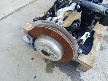 фото thumb №13, Bmw оригінальний номер 7916221 i4 g26 m40 m50 колиска візок підрамник балка заднього підвішування