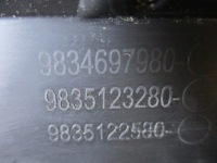 фото thumb №15, Citroen c4 iii 2020- бампер задний задняя pdc новый oryg 98353302xt 9834697980