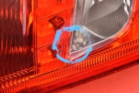 фото thumb №8, Лампа правая задняя задняя 9686293680a peugeot 508 1 i sedan 10-14