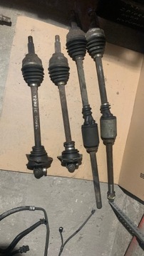 фото thumb №1, Trafic vivaro ii b полуось 2,0 2010 2011