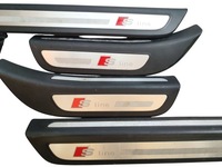 фото thumb №3, Накладки пороговые внутренние kpl audi q5 8r s-line 8r0853374f 8r0853373f