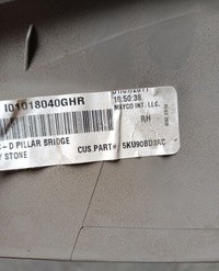 фото thumb №4, Панель салону r dodge durango 2011 5ku90bd3ac