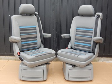 фото thumb №8, Vw t5 t6 multivan california kamper сидіння поворотний зад підлокітник takato