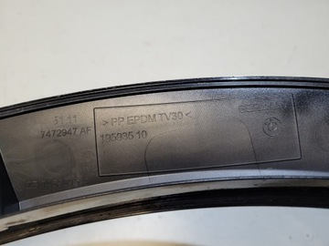 фото thumb №7, Планка крыльев левый зад bmw i3 s