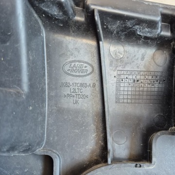 фото thumb №11, Range rover sport ii 2 l494 рестайлинг 17- бампер перед переднее spr 6xpdc