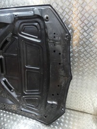 фото thumb №11, Bmw g22 g23 g26 капот крышка двигателя минерально-белый