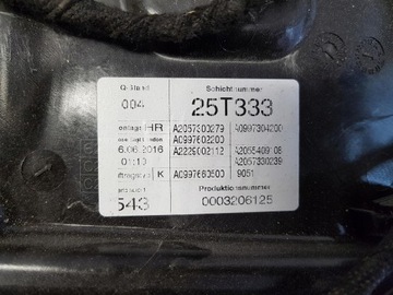 фото thumb №10, Mercedes-benz c w205 2016 боковина дверь левый перед