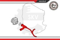 фото thumb №3, Шланг труба системы охлаждение 43skv757 esen skv
