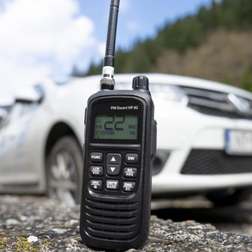 Przenośne radio ręczne CB PNI HP 82 Bateria Ładowanie USB-C antena Extra 45