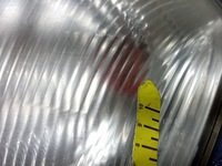 фото thumb №10, Mazda tribute i ep 00-04 фара лівий лампа ліва eu yl8x13006c