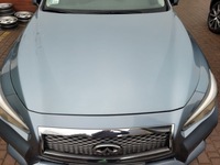 фото thumb №1, Infiniti q50 капот цвет rbp