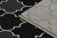 RUG CARPET 120x170 HORSE черный #DEV1219