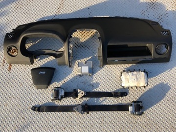 фото thumb №1, Jeep compass панель капот консоль подушки ремені