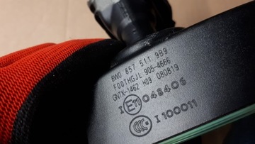 фото thumb №7, A4 b9 рестайлінг дзеркало внутрішні 8w0857511 9b9 a5 8w
