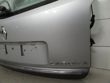 фото thumb №8, Renault laguna ii 07 рестайлинг крышка багажника зад задняя ted69 универсал