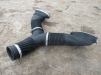 фото thumb №15, Porsche panamera 970 труба тройник повітрозабірник повітря