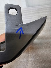 фото thumb №7, Porsche 911 992 gt3 cup планка крыльев правая 9f1807514