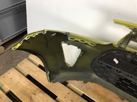 фото thumb №5, Бампер перед передний kia picanto iii 3 2017- + решётка решётка радиатора 86561-g6000