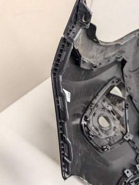 фото thumb №15, Бампер перед kia sportage iv рестайлинг чёрный 2018-2021