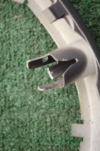 фото thumb №7, Bmw e39 kombi молдинг бампера ліва задня задня pdc