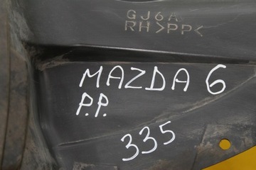 фото thumb №5, Подкрылок правый перед передние mazda 6 vi