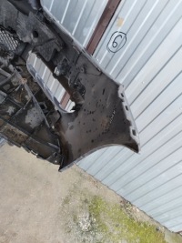 фото thumb №13, Бампер перед pdc датчики jaguar xf x250 lata 2008-2011 цвет lmn