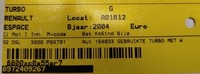 фото thumb №9, Турбонагнітач renault espace 8972409267 714306-6 7701474093 garrett 3.0