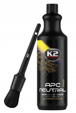 K2 APC PRO УНИВЕРСАЛЬНЫЙ ОЧИСТИТЕЛЬ + ЩЕТКА