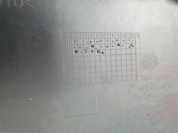 фото thumb №14, Vw golf 8 viii 5h0 5h gti gtd gte 19- бампер перед переднє