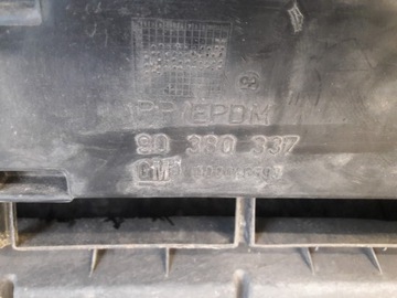 фото thumb №12, 90380337 бампер перед opel astra f чёрный