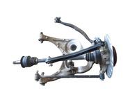 фото thumb №1, Mercedes x166 gls поворотный кулак приводной вал рычаг ступица