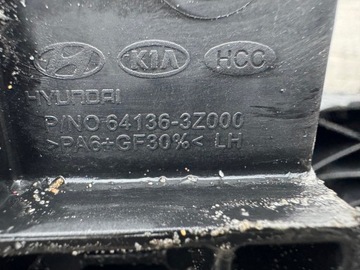 фото thumb №7, Pas переднє підсилювач радіатор вентилятор балка hyundai i40 1.7 crdi