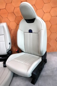 Mini u25 jcw салон сиденья sport с подогревом память harman бежевые vescin Цена, фото thumb