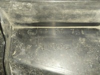 фото thumb №7, Панель під лобовим склом пластиковий mazda 6 gg 01-