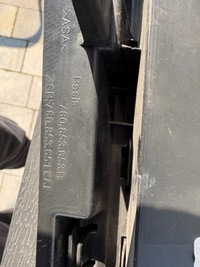 фото thumb №11, Решётка радиатора решётка радиатор vw touareg iii r-line 2018- оригинал