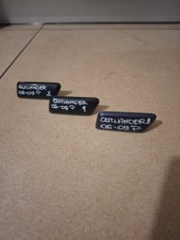 фото thumb №1, Заглушка распылителя лампы правая do outlander 06-