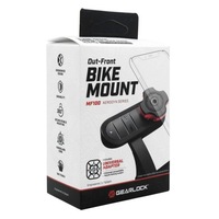 Spigen gearlock bicycle rack out front bike mount on the