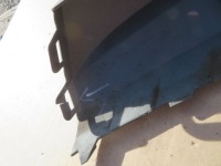 Спойлер нижний диффузор бампера перед skoda kamiq 658807733a с Разборки, фото thumb