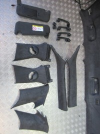 фото thumb №2, Потолок alcantara range rover velar панорама