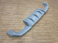 фото thumb №9, Bmw 2 f87 m2 диффузор спойлер performance