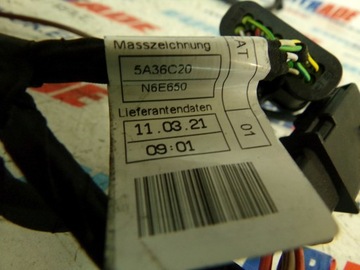 фото thumb №11, Bmw ix 20 джгут silnikowa двигуна 5a36c20 5a36c30