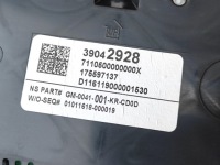 Opel astra k 1.4 turbo счетчик приборы 39042928 Недорого, фото thumb
