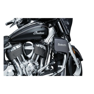 INDIAN Chieftain, хромированные накладки на рамку Roadmaster