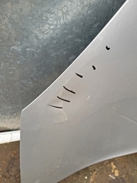 фото thumb №4, Капот renault kangoo 2 lift 2013-19