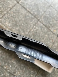 фото thumb №3, Range rover velar r-dynamic молдинг накладки решётки бампера