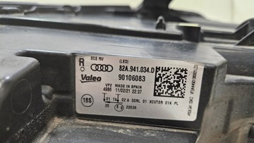фото thumb №9, Лампа права перед передня audi a1 ii повний led 82a 82a941034d