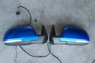 фото thumb №7, Skoda octavia 2 ii рестайлинг 08-12r зеркало l / p 6 pin lf5w